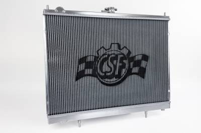CSF Cooling - Racing & High Performance Division - CSF 7231 High-Performance All-Aluminum Radiator Silver for R34 Skyline GT-R/GTS