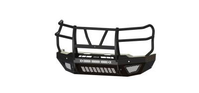 Bodyguard Bumpers - Bodyguard Bumpers EEC24BYRGNH T2 Series Extreme Gloss Black Front Bumper