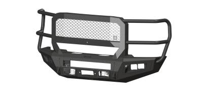 Bodyguard Bumpers - Bodyguard Bumpers CEF23BYBMH A2 Series Extreme Bare Metal Front Bumper