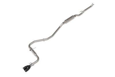 aFe Power - aFe Power 49-36631-B Exhaust Kit for 22-26 Honda Civic Sport Hatchback 2.0