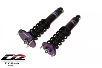 D2 Racing - D2 Racing D-IN-04 RS Coilovers for 99-02 Infiniti G20