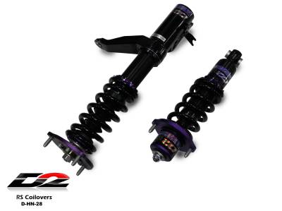 D2 Racing - D2 Racing D-HN-28 RS Coilovers for 02-06 Honda CRV