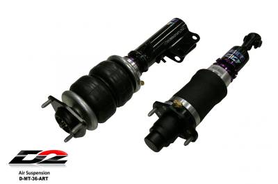 D2 Racing - D2 Racing D-MT-36-ART Air Struts for 07-17 Mitsubishi Lancer