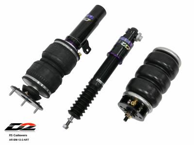 D2 Racing - D2 Racing AR-BM-12-2-ART Air Struts for 06-10 BMW 5 Series