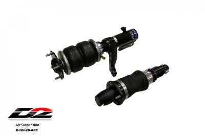 D2 Racing - D2 Racing D-HN-28-ART Air Struts for 02-06 Honda CRV