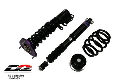 D2 Racing - D2 Racing D-SC-03 RS Coilovers for 08-15 Scion xB