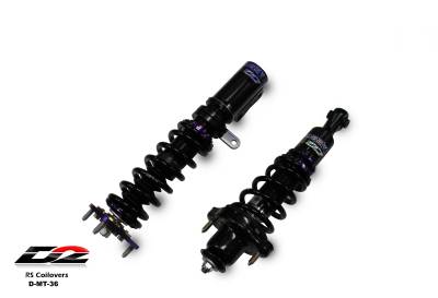 D2 Racing - D2 Racing D-MT-36 RS Coilovers for 07-17 Mitsubishi Lancer