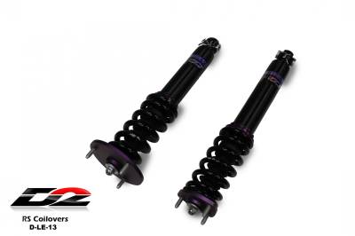 D2 Racing - D2 Racing D-LE-13 RS Coilovers for 02-10 Lexus SC 430