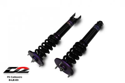 D2 Racing - D2 Racing D-LE-03 RS Coilovers for 93-97 Lexus GS 300/Lexus GS 400