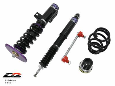 D2 Racing - D2 Racing D-CH-02-1 RS Coilovers for 16+ Chevrolet Cruze