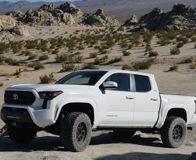 Fabtech - Fabtech FTS26122 Suspension Control Arm Kit for 2024 Toyota Tacoma
