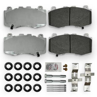 NRS Brakes - NRS Brakes NS2152 Front Disc Brake Pad Set for Dodge/Jeep 6.2