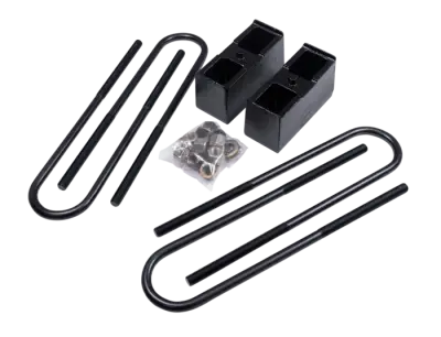 ReadyLift - ReadyLift 26-35300 3" Rear Block/U-Bolt Kit for 25+ Silverado/Sierra 1500