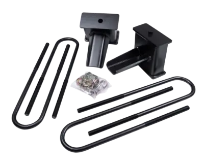 ReadyLift - ReadyLift 26-35500 5" Rear Block Kit w/U-Bolts for 25+ Silverado/Sierra 1500