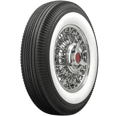 Coker - Coker 579885 710-15 FIRESTONE 2 3/4" White Wall