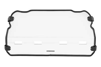Rough Country Suspension Systems - Rough Country Rear Cab Windshield for Polaris RZR XP 1000 98142312