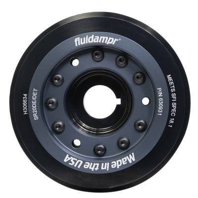 Fluidampr - Fluidampr 630931 Harmonic Balancer for Nissan SR20DE/SR20DET