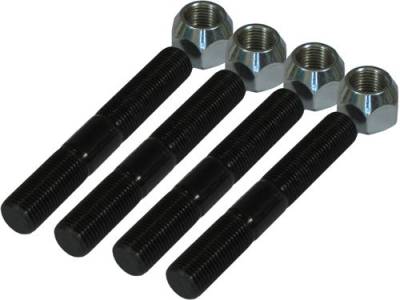 Artec Industries - Artec RR-D60116K-2 Dana 60 ARP High Steer Studs & Nuts 4 Pack Kit