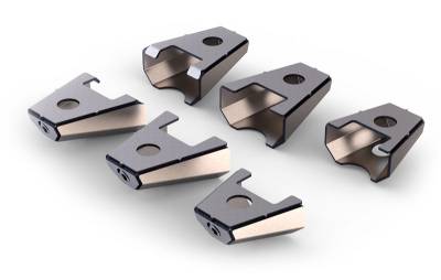 Artec Industries - Artec TJ2014 Stock Location Boatside Body Mounts for 97-06 Wrangler TJ