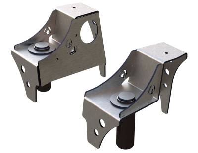 Artec Industries - Artec TJ2002 Front Frame Coil Buckets for 97-06 Jeep Wrangler TJ All OEM