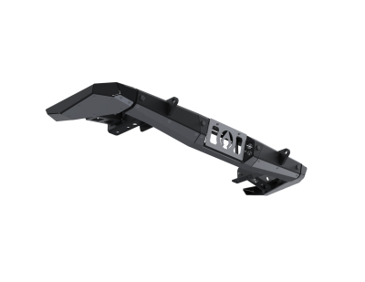 Artec Industries - Artec JT0018 High Clear Rear Cut Bumper End Pods for 07+ Jeep Wrangler/Gladiator