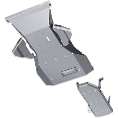 Artec Industries - Artec TY7060 3rd Gen Full Skid Plate System AArm Bellypan Fuel for Toyota Tacoma
