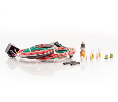 Be Cool - Be Cool 75117 Wiring Harness Kit for Dual Electric Fans
