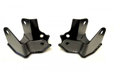 EVO Manufacturing - EVO Manufacturing EVO-1196B Protek Bolt On Rear Shock Skid for 07-18 Wrangler JK