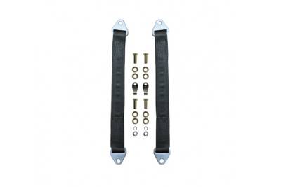 EVO Manufacturing - EVO Manufacturing EVO-3030F Front C/O Limit Strap Kit Set for 18+ Wrangler JL