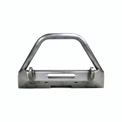 Motobilt - Motobilt MB1149-BB Tomahawk Frame Chop Front Bumper w/Bull Bar for Jeep JK/JL/JT