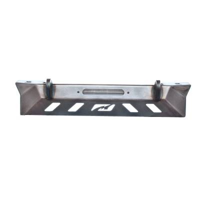 Motobilt - Motobilt MB1069 Front Bumper Bare Steel for Jeep YJ/TJ/LJ