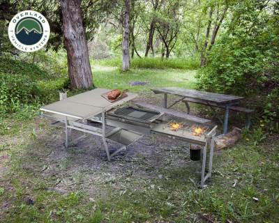 Overland Vehicle Systems - Overland Vehicle Systems 30100001 Cook w/Portable Komodo Camp Kitchen