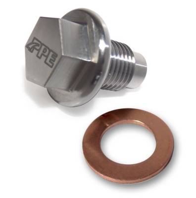 Pacific Performance Engineering - PPE 114052001 14mm Billet Hardened Stainless Neodymium Magnetic Oil Drain Plug