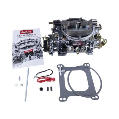 Edelbrock - Edelbrock 1901-CP AVS2 500 CFM Carburetor #1901-CP Electric Choke