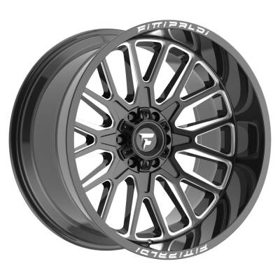 Fittipaldi Off Road - Fittipaldi Off Road FA18BM 24x12 6x5.5 6x135 -44mm Black FA18-241263539N44BM