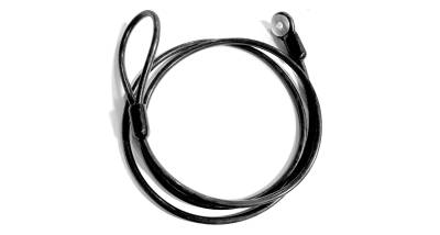 Rhino-Rack USA - Rhino-Rack 10150 RockyMounts Hitch CABLE LOCK MONORAIL/BACKSTAGE/WESTSLOPE