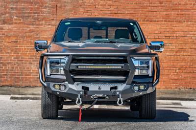 Road Armor - Road Armor 6241EF7B Evolution Front Winch Bumper for 24-26 Ford F150