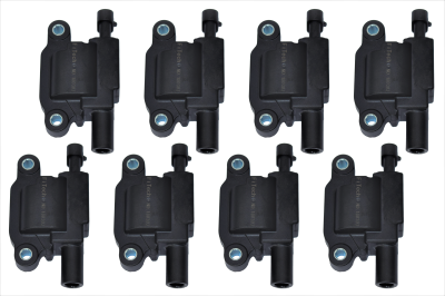 FiTech Fuel Injection - FiTech Fuel Injection 79100 Go Spark LS3 Style Coil 8 Pack