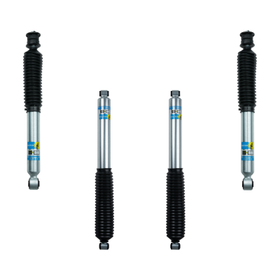 Rock Krawler - Rock Krawler RRD04044-B51 Bilstein 5100 Shock Package 2.5" for Wrangler JK/JKU