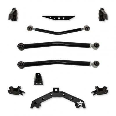 Rock Krawler - Rock Krawler JKAX2LAR-UPG Adv-X Rear Long-Arm 3-Link for Wrangler JK/JKU