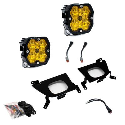 Baja Designs - Baja Designs 44-0056 Squadron 2.0 Sport Fog Pocket Light Kit