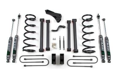Zone Offroad - Zone Offroad 3" Suspension Lift Kit Zone Shocks for RAM 2500 4WD Gas ZOND137N