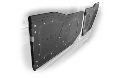 DV8 Offroad - DV8 Offroad RDSTTB-01R Rear Rock Doors for 07-18 Jeep Wrangler JK