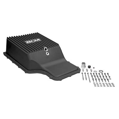 B&M - B&M 71397 Transmission Oil Pan for Ford 6.2/6.7/7.3