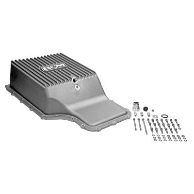 B&M - B&M 70397 Transmission Oil Pan for 11-22 Ford F250/350 w/6R140