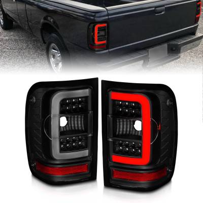 Anzo USA - Anzo USA 311391 LED Taillight Assembly for 01-11 Ford Ranger