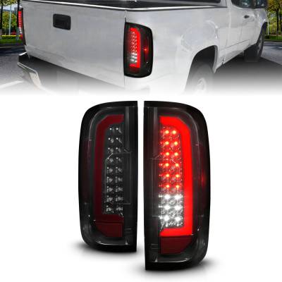 Anzo USA - Anzo USA 311435 LED Taillight Assembly for 15-22 Canyon