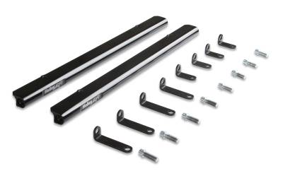 Holley - Holley Performance 534-280 Fuel Injector Rail Kit for Ford Small Block