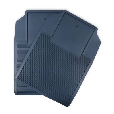 Brothers Trucks - Brothers Trucks 05-100BL Chevrolet & GMC Floor Mat Set