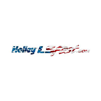 Holley - Holley Performance 36-478 Exterior Decal